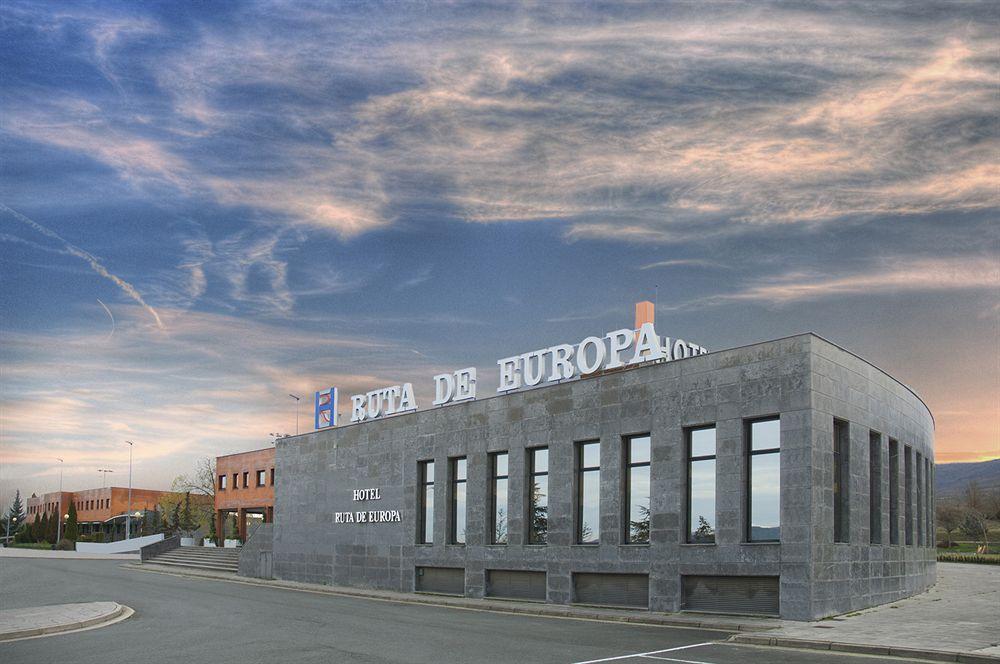 Hotel Ruta De Europa Vitoria-Gasteiz Esterno foto