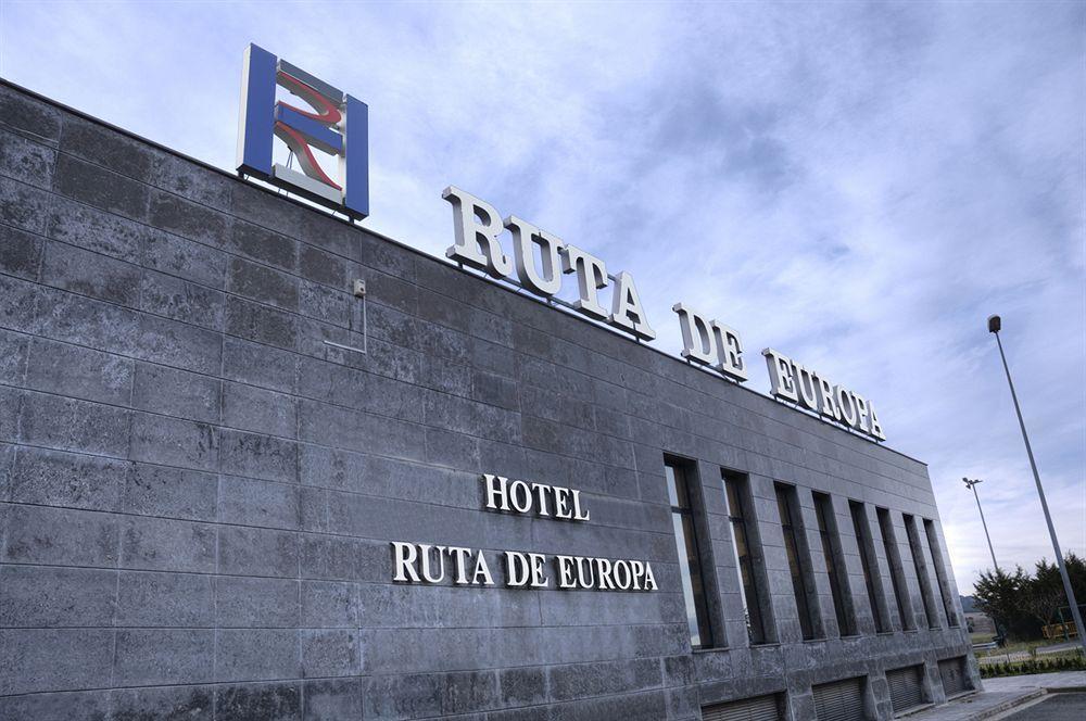 Hotel Ruta De Europa Vitoria-Gasteiz Esterno foto
