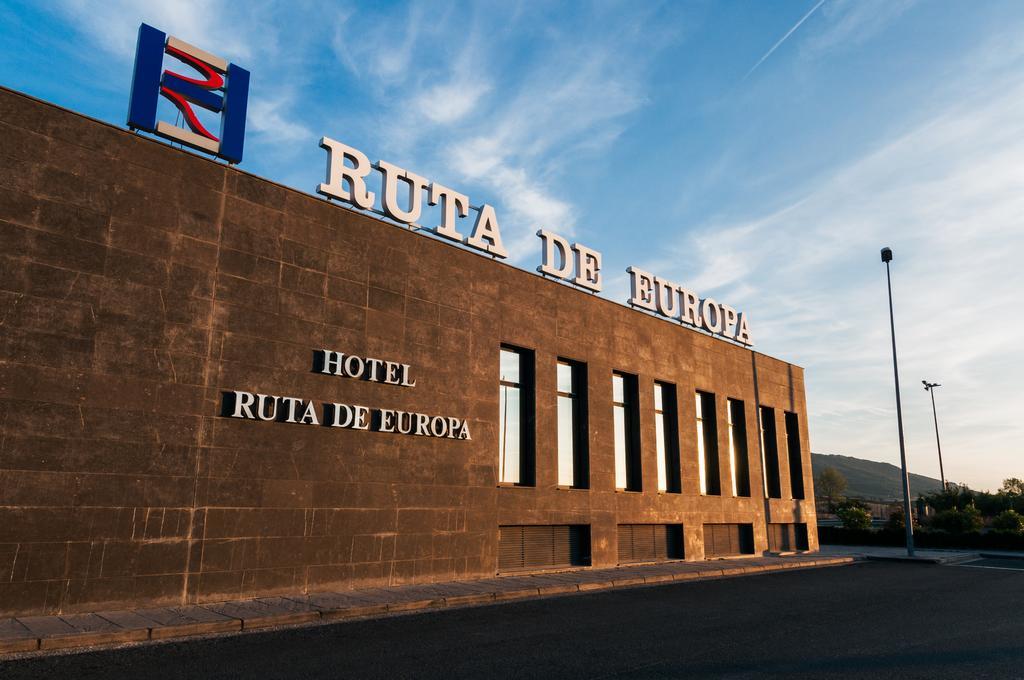 Hotel Ruta De Europa Vitoria-Gasteiz Esterno foto